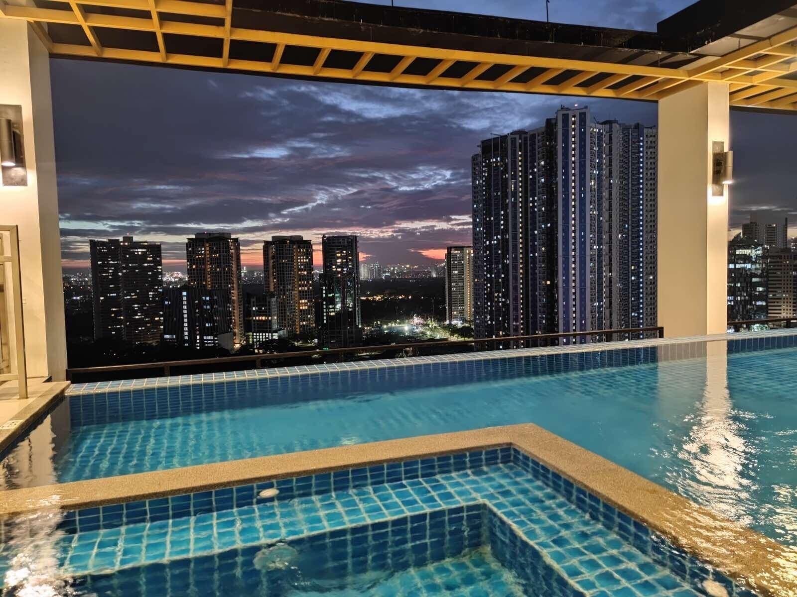 Foto - Capital O 804 The Residences at Bonifacio Civic Center