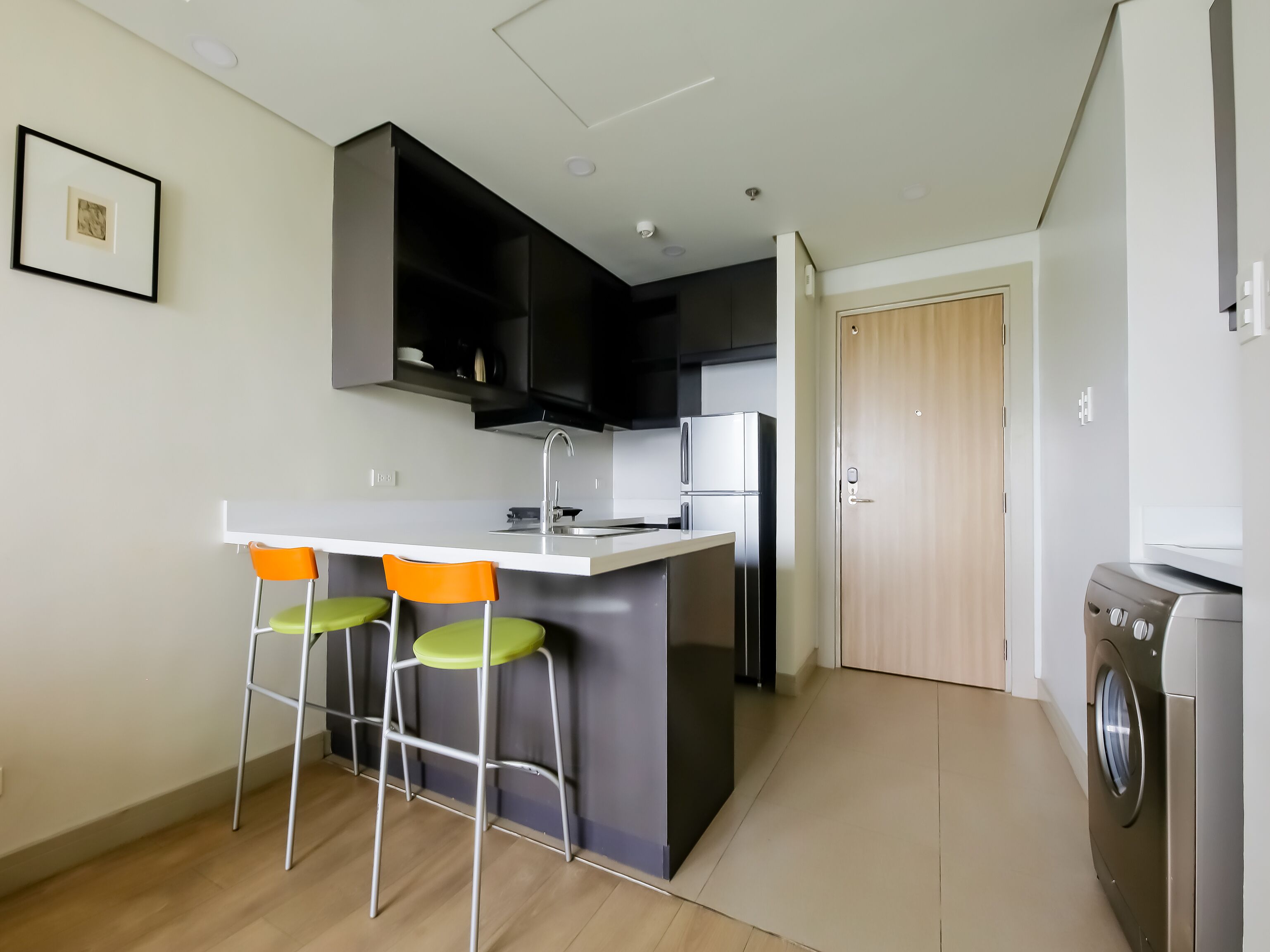 Foto - Capital O 804 The Residences at Bonifacio Civic Center