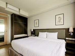 Suite, 1 Bedroom | 1 bedroom, bed sheets