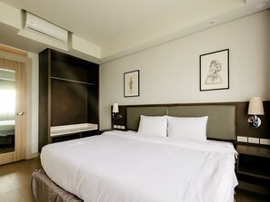 Suite, 1 Bedroom | Bed sheets