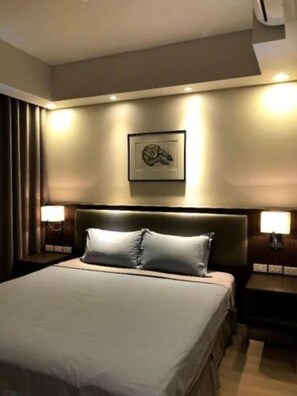 Appartement, 1 chambre | 1 chambre, literie fournie