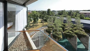 Superior-Zimmer, Poolblick | Ausblick vom Zimmer