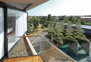 Superior Room, Pool View | View from room