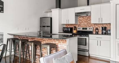 King Bed - Unique Rebel Room at Sundance Sq