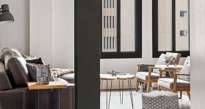 King Bed - Unique Rebel Room at Sundance Sq