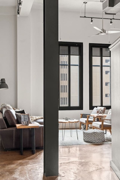 King Bed - Unique Rebel Room at Sundance Sq