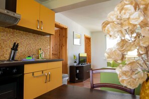 Refrigerador y horno 