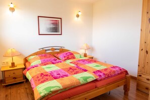 2 bedrooms, WiFi, bed sheets - Ferienwohnung Ostseeoase - Ferienwohnungen Villa Vedro (Zinnowitz)