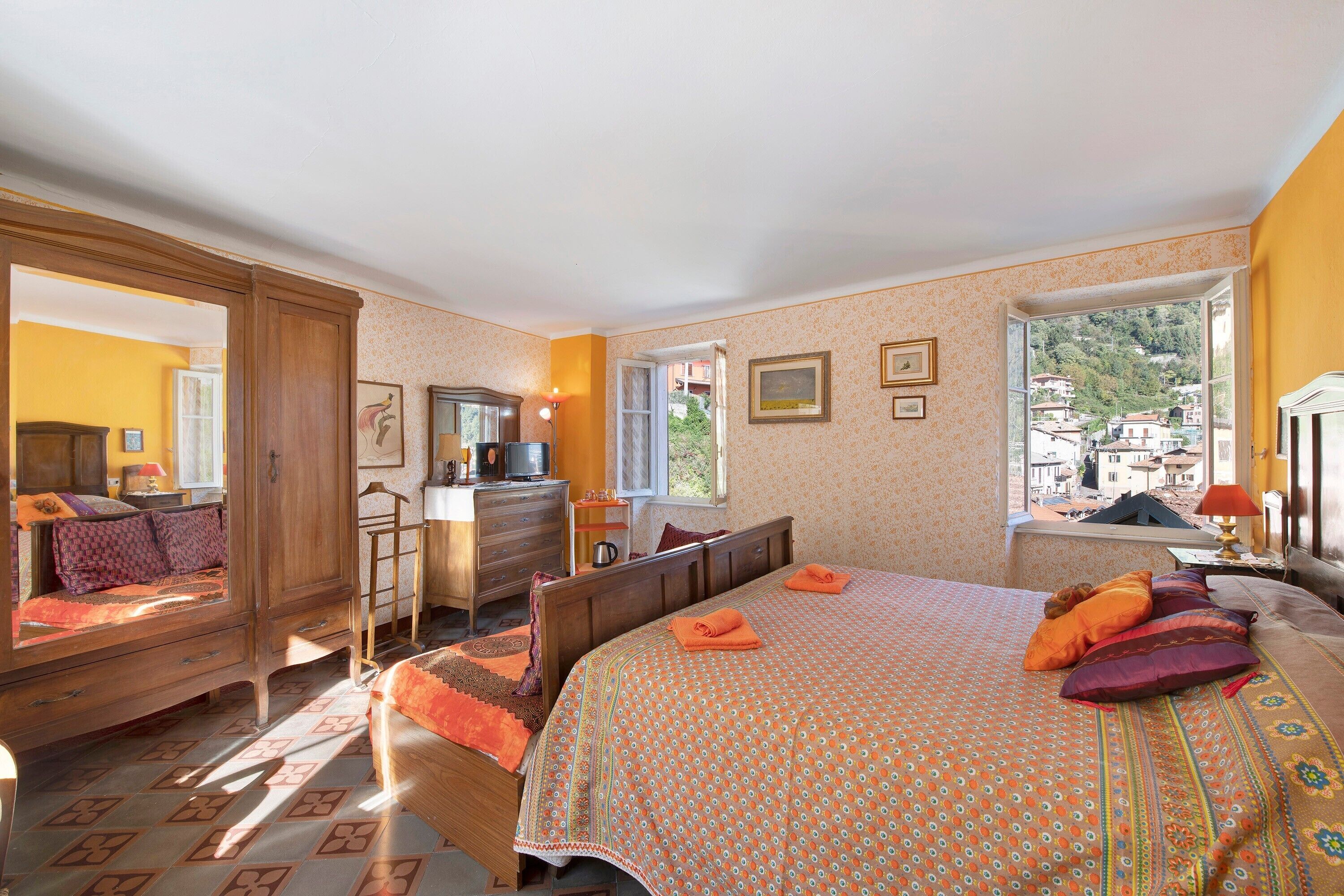 2 bedrooms, free WiFi, bed sheets