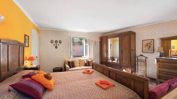 2 makuuhuonetta, ilmainen Wi-Fi, vuodevaatteet