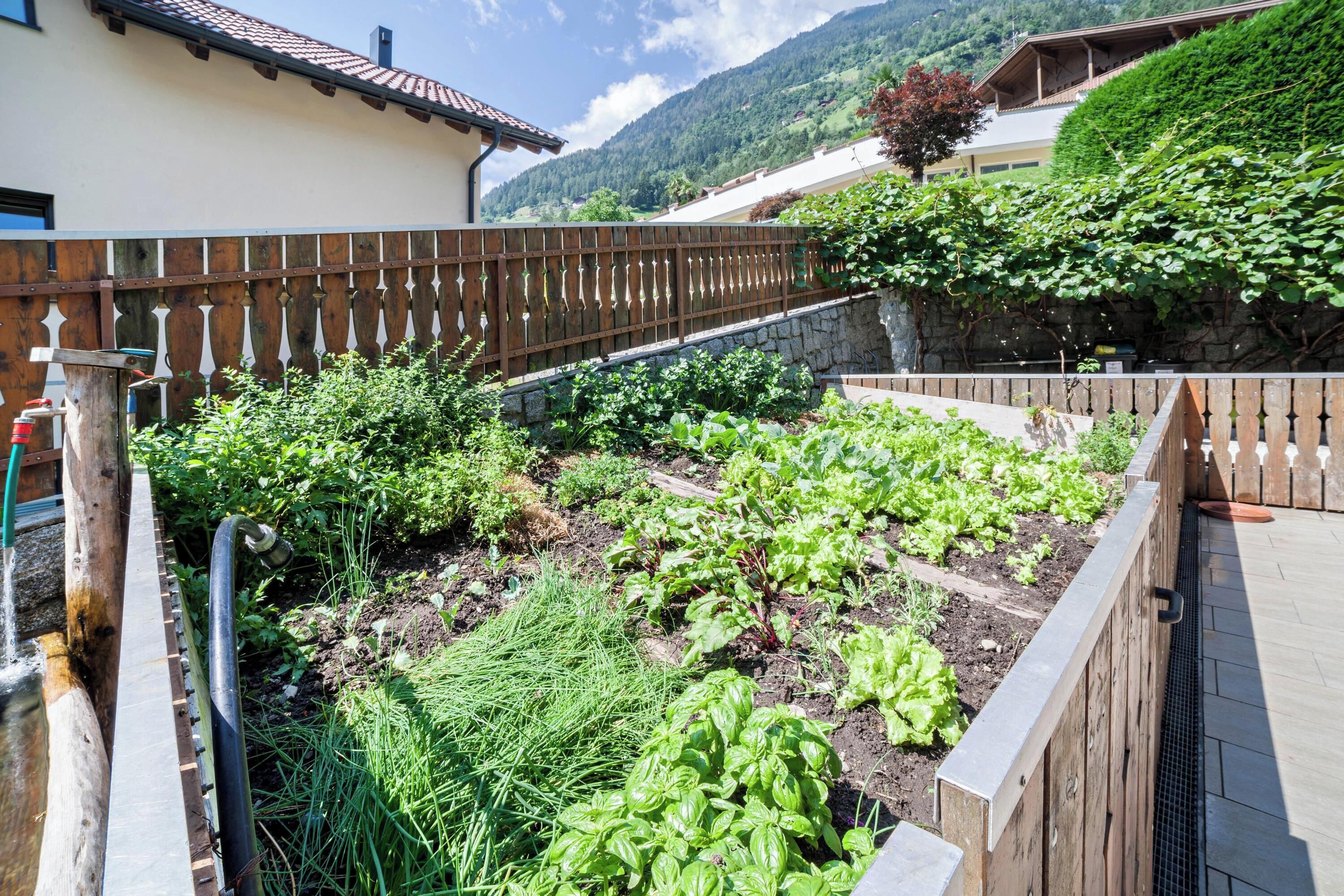 Áreas de la propiedad