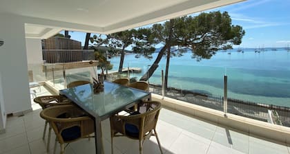 Maison de vacances Catalina 2A Tres Dormitorios avec vue sur la mer, Wi-Fi et terrasse