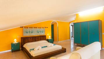 1 soveværelse, sengetøj