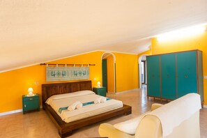 1 soveværelse, sengetøj