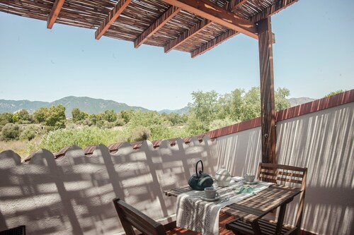 Vacation Home Mansarda Marina near the Beach with A/C & Private Terrace