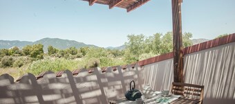 Vacation Home Mansarda Marina near the Beach with A/C & Private Terrace