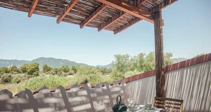 Vacation Home Mansarda Marina near the Beach with A/C & Private Terrace