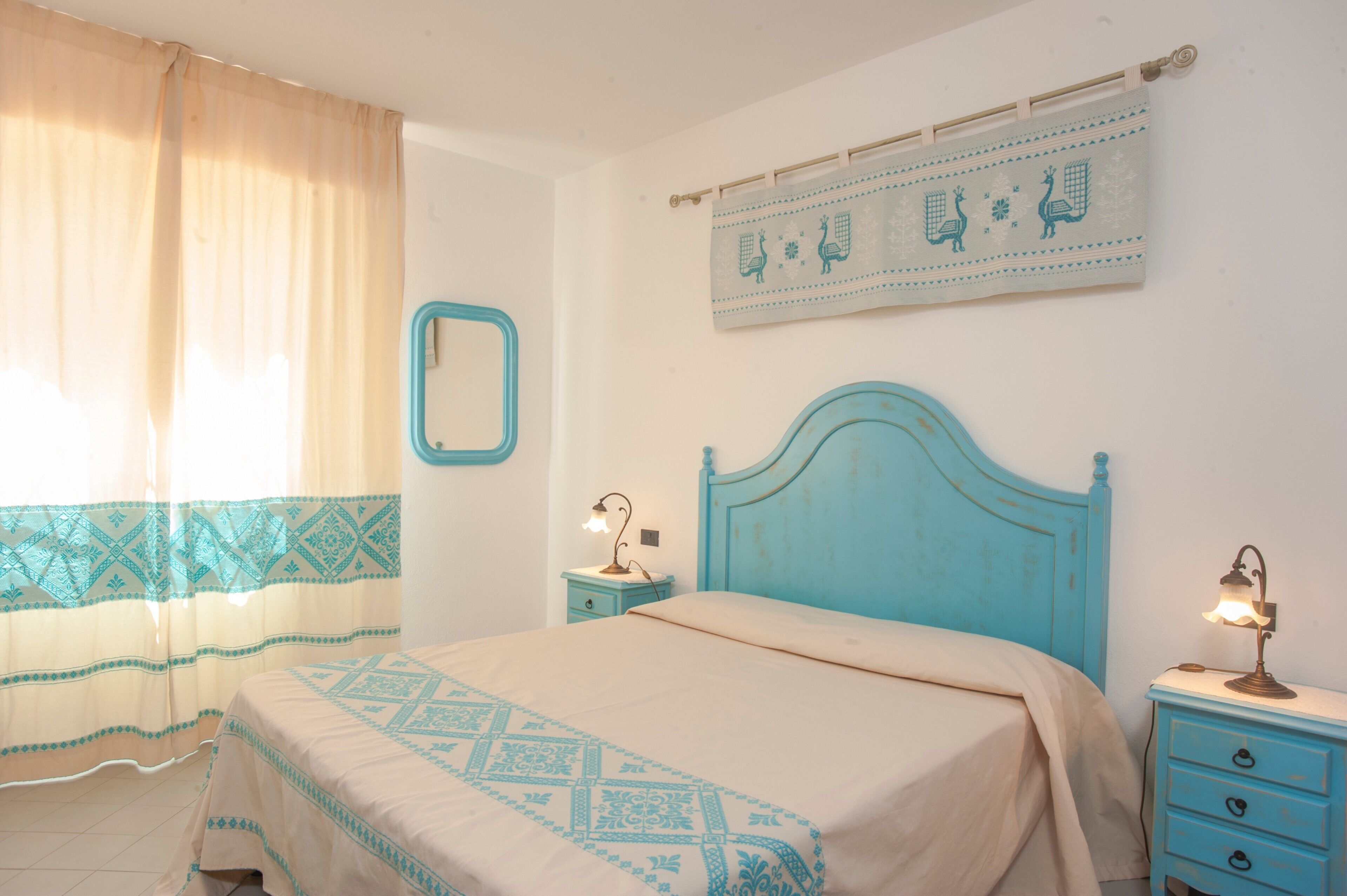 1 habitación y ropa de cama 