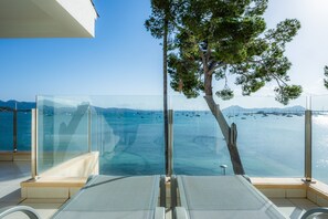 Property grounds - Apartment Catalina 3B- tres dormitorios with Sea View, A/C, Wi-Fi & Terrace (puerto pollensa)