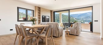 Luxury Villa Ona with Sea & Mountain View, Pool, A/C, Wi-Fi, Garden, Terrace & Balcony