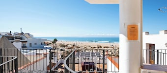 Appartement "Ático Heaven in Earth in Zahara" met Uitzicht op de Bergen, Zeezicht, Wi-Fi & Terras