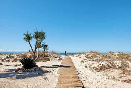 Appartement "Ático Heaven on Earth à Zahara" avec vue sur la montagne et la mer