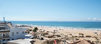 Apartment "Ático Heaven on Earth in Zahara" with Mountain and Sea Views