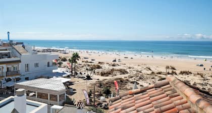 Apartment "Ático Heaven on Earth in Zahara" mit Berg- und Meerblick