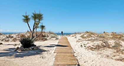 Apartment "Ático Heaven on Earth in Zahara" mit Berg- und Meerblick
