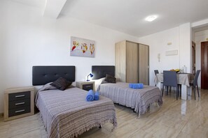 1 bedroom, iron/ironing board, free WiFi, bed sheets