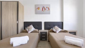 1 bedroom, iron/ironing board, free WiFi, bed sheets