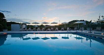 Appartement Ses Veles 1 dormitorio proche plage, vue sur mer, piscine, Wi-Fi et jardin