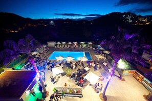 Pool - Apartment Ses Veles 1 dormitorio close to the Beach with Sea View, Pool, Wi-Fi & Garden (Santa Eulalia)