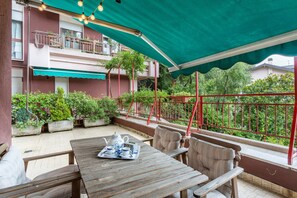 Restauration extérieure