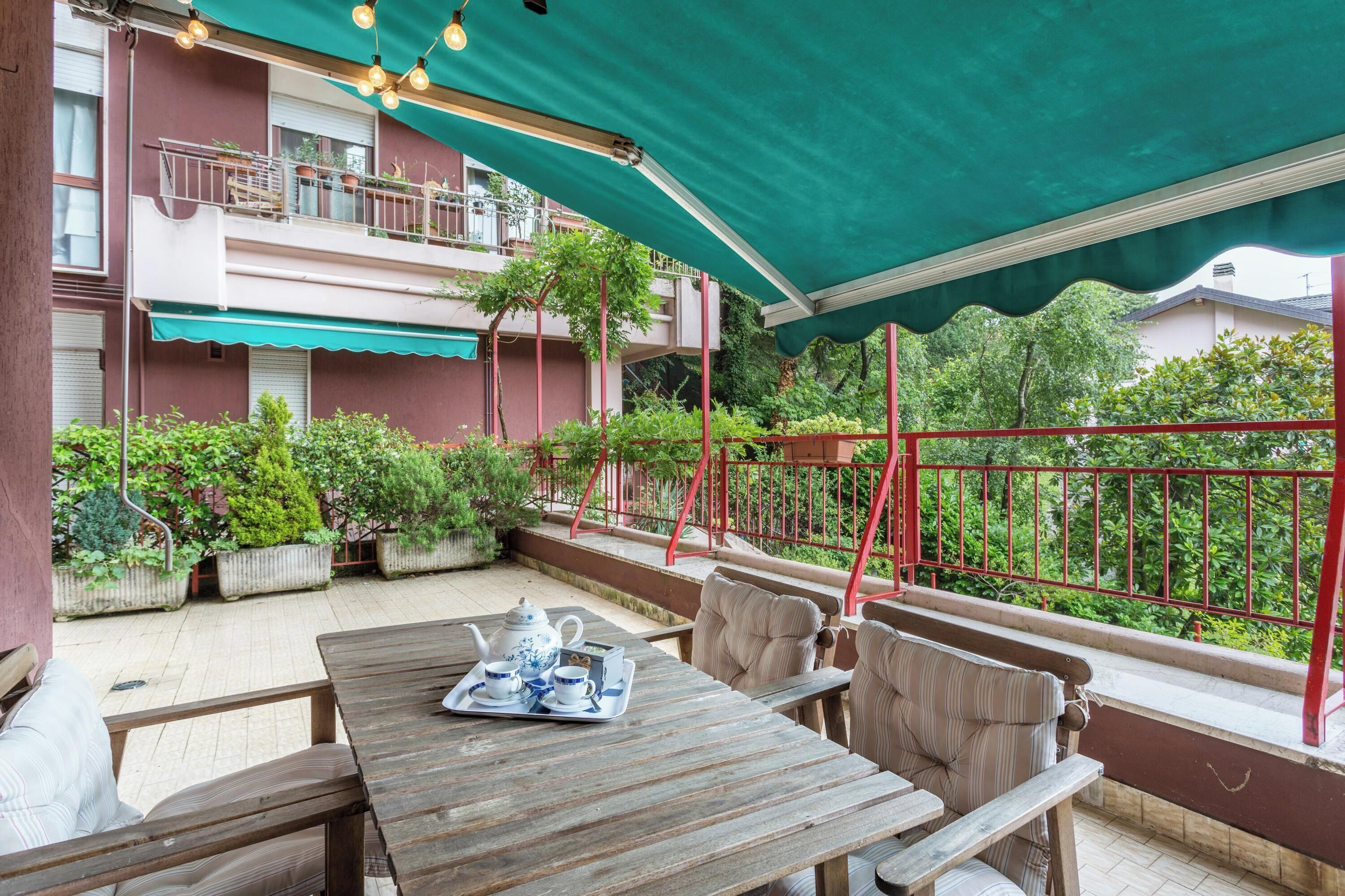 Ristorazione all'aperto