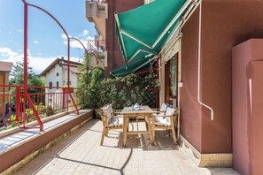 Ristorazione all'aperto