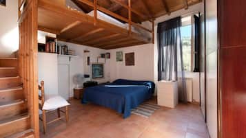 2 sovrum, strykjärn/strykbräda, gratis wi-fi och sängkläder