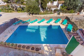 Pool - Villa Can Sard with Pool, Wi-Fi, Garden & Terrace (Portocolom)