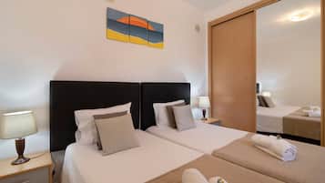 2 camere, ferro/asse da stiro, Wi-Fi gratuito, lenzuola