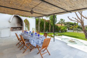 Udendørs spisemuligheder