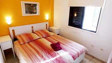 2 soveværelser, strygejern/strygebræt, gratis Wi-Fi, sengetøj