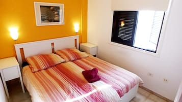 2 soveværelser, strygejern/strygebræt, gratis Wi-Fi, sengetøj