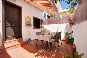 Restauration extérieure