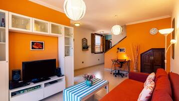 TV, aparelho de som
