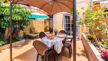 Restauration extérieure