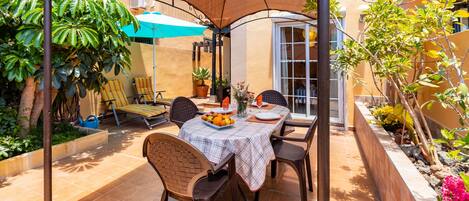 Restaurante al aire libre