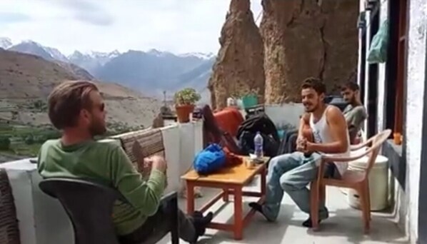 Balcony - Mochilero Ostello Spiti (Spiti)