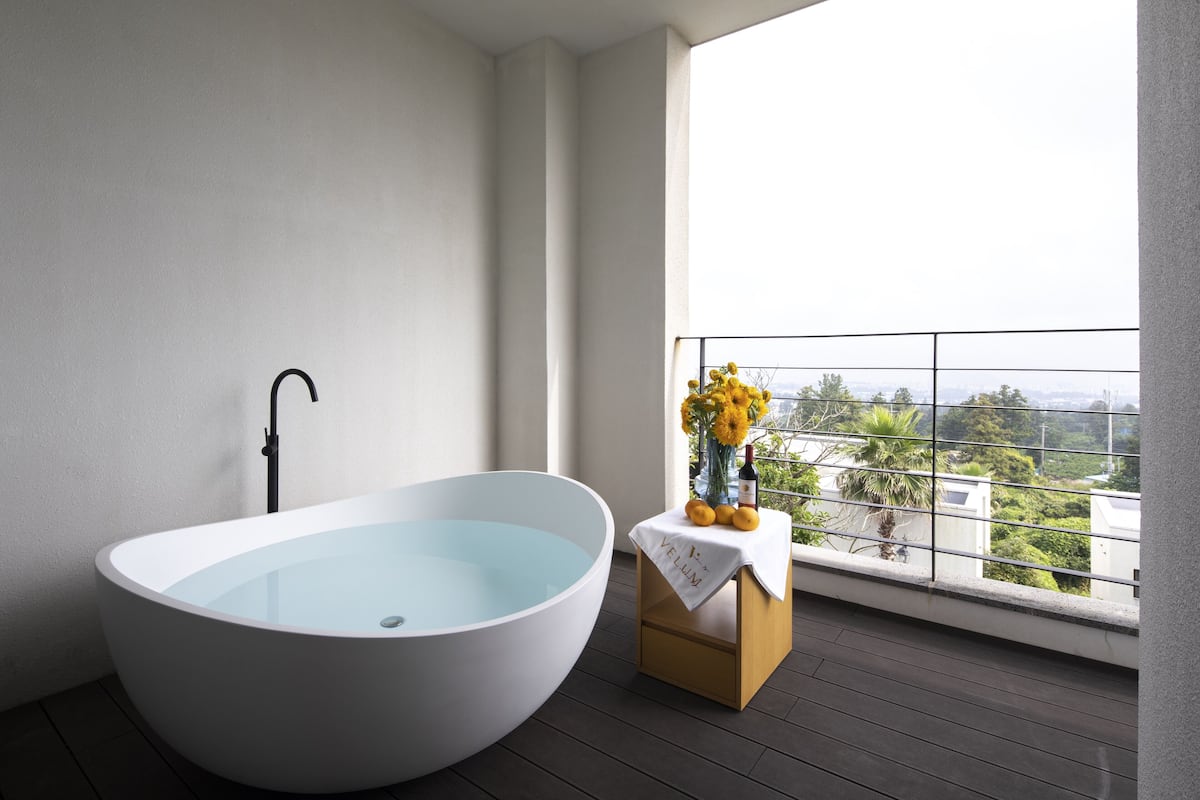 Ocean Terrace (Duplex Villa Type - No Elevator) | Terraza o patio