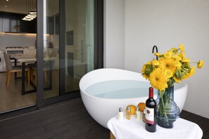 Deluxe huis | Terras