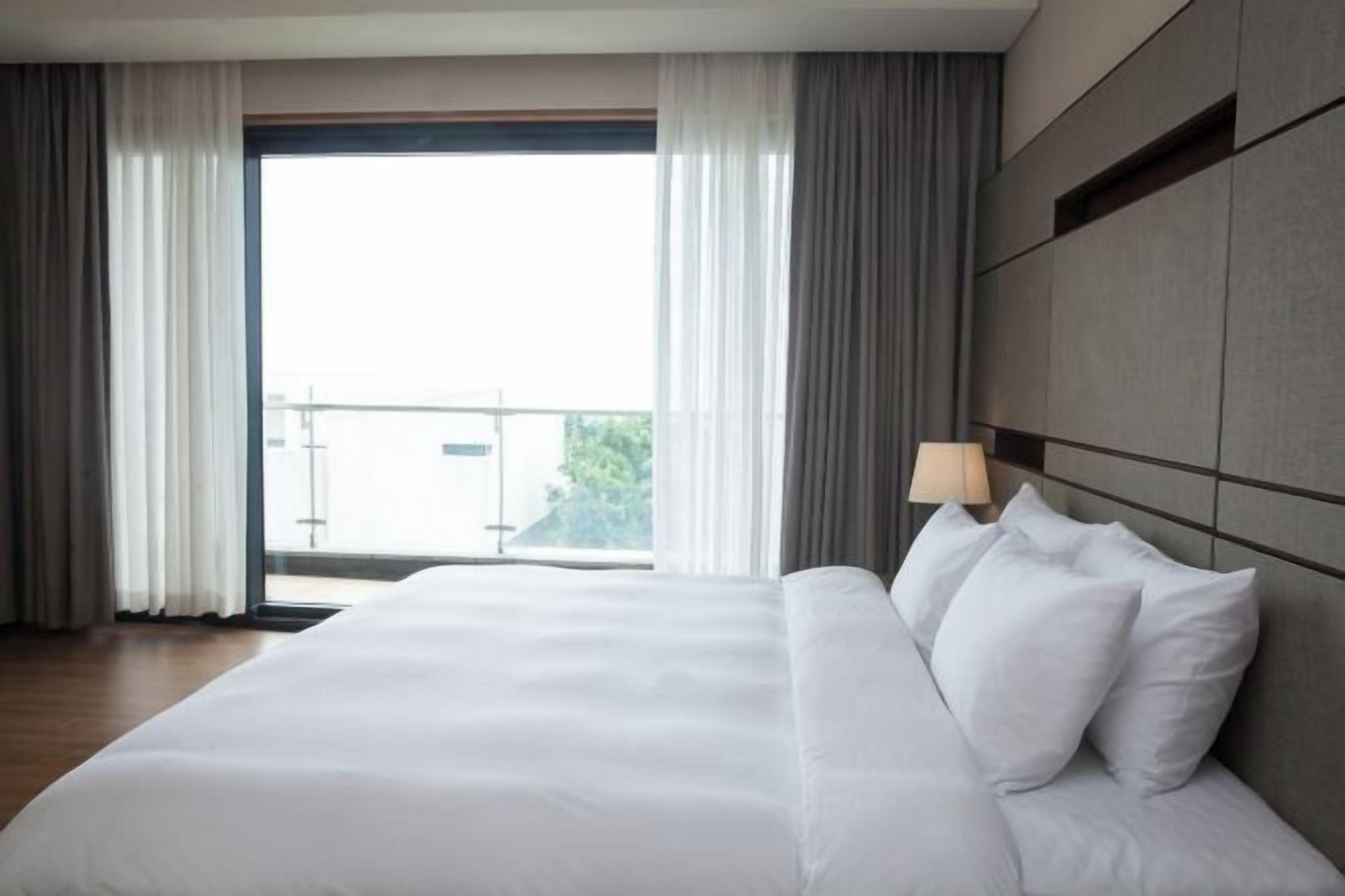 In-room safe, desk, blackout curtains, soundproofing